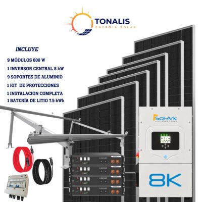 Paquetes solar OFF GRID