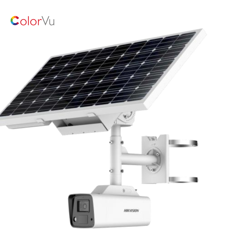 Camara de seguridad solar