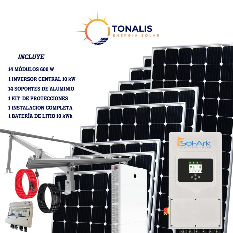 Paquete Solar Autonomía Avanzada